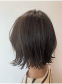 20代30代40代大人かっこいいハイライト無造作ミディ