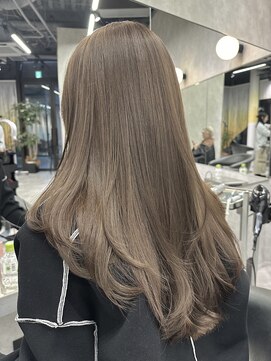 シティ(CITY) シアーベージュカラー×レイヤーカット 【CHICA】