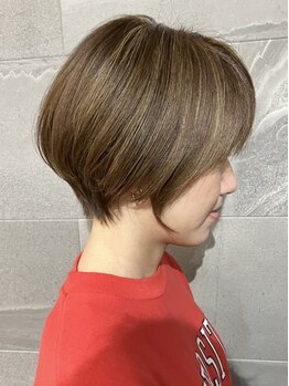 ラフ 所沢西口店(LAF.)の写真/【所沢駅徒歩5分】大人の為の上質サロンLAF.Hair&Life。丁寧なカウンセリングでお客様の魅力を引き出す◎