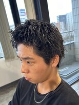 ザ オーダー(THE ORDER)&nbsp;スパイキーショ－トツイストスパイラルパーマラルフカール