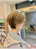 20代30代大人可愛い★小顔ショートカット
