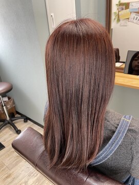 サニー あま店(Sunny) 可愛らしい暖色カラー