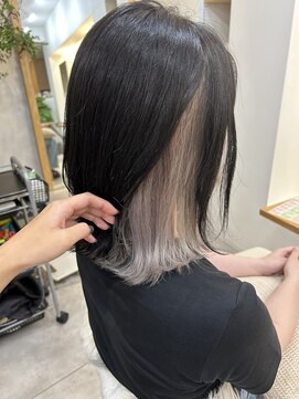 エアヒール(AIR HEAL) whit silver