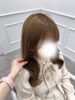 リルミー(Lilme)&nbsp;ブリーチあり＊ミルクティーベージュ＊新井