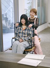 一人一人に寄り添ったこだわりのマンツーマンカウンセリング[渋谷/ケアブリーチ/デザインカラー/学割U24]