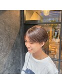 【壷井恵梨華】ボーイズショートヘア
