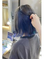 ザ ラボ アングゥ(The Labo ungu)&nbsp;アンブレラカラー/ブルー