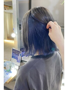 ザ ラボ アングゥ(The Labo ungu) アンブレラカラー/ブルー