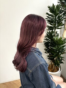 ピープスアンドスー 表参道 渋谷(Peeps&Suu.) ラベンダーピンク/ピンクラベンダー/暖色カラー/ブリーチ