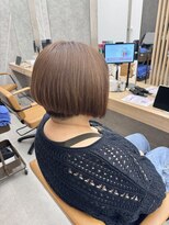ピーディーヴィセオ 新さっぽろ店(PD VISEO) ミルクティーベージュ