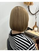【井上】ボブ内巻きボブぱっつんボブ