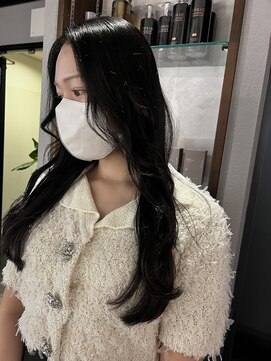 トッカ 天王寺ANNEX(tocca) 【お洒落暗髪ロング】