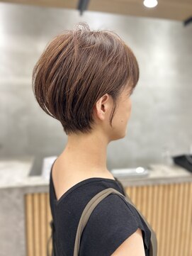 ロンドプロフィール 浦和(Lond profil) 浦和ショートヘアショートカット白髪ぼかし白髪染めボブ40代50代