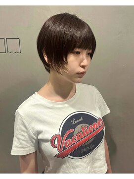 オン(ON) 丸みショート