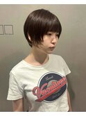 丸みショート