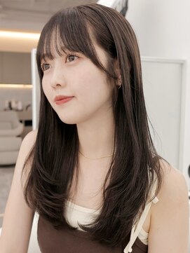 コア 表参道(COA) 前髪/こなれミディ/イメチェン/レイヤーカット/表参道ボブ