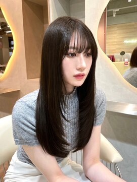 グロー 大宮(GLROW) 韓国ヘア ワンホンヘア くびれヘア レイヤーカット