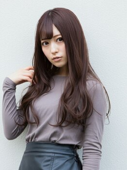 ファクトリーファイブ(Factory5)の写真/【韓国風】顔周りの絶妙なフィッティングカットとトレンドカラーが人気サロン◎