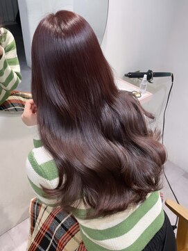 ロカ(roka) ブリーチなしピンクグレージュ