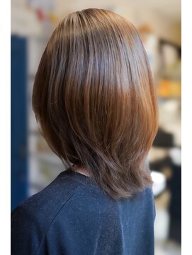 ルポ(Repos) ＊くびれミディアムウルフ＊【Repos 東大宮　東大宮駅】