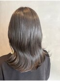 秋冬の艶髪カラー×髪質改善ケアTrブラウン/ベージュ/グレージュ