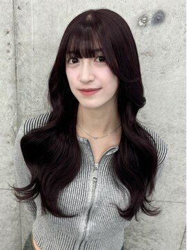 エヌアイ オモテサンドウ(ni omotesando) 大人可愛い韓国スタイル/くびれヘア