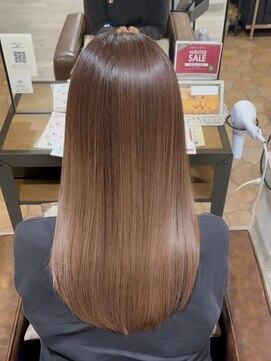 セライロ 千葉(celilo) カール/セミディ/シアーカラー/姫カット/千葉駅