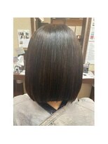 ラプチャー 上小田井(RAPTURE) 酸性ストレート黒髪ワンレンボブ