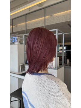 ザスカイ(THE SKY) ピンクカラー