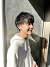 【メンズ】カット＋眉毛カット　[群馬高崎/メンズカット/大人スタイル/眉毛]