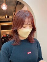 ロウバイレボ 柏(lou by revo)&nbsp;ミディアム/韓国風/レイヤーカット/顔回りカット/柏駅