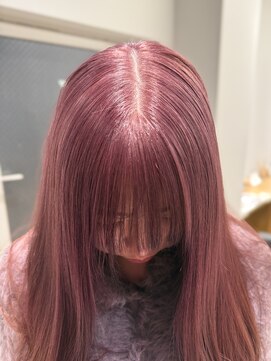 アヴァンス 京橋店(AVANCE) ラベンダーピンクで大人可愛いカラー