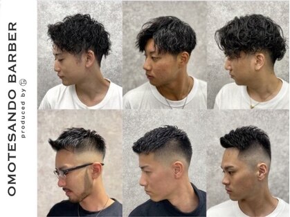 オモテサンドウ バーバー(OMOTESANDO BARBER)の写真