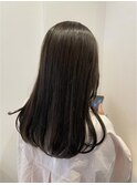 トーンダウン×オリーブブラウン