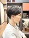 スミト(sumito)の写真/骨格補正カットで、頭の形が綺麗に見えるスタイルを叶えます☆髪質や骨格にお悩みの方ご相談ください♪