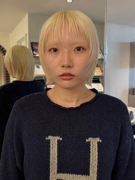 ザスリック 代官山(THE SLICK) 抜きっぱなしブロンド