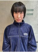 【kacho】レイヤーショート　ラウンドバング