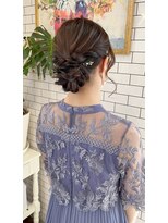 リール(THE RIRE.)&nbsp;＊THE  RIRE.  シニヨンアレンジ＊