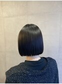 ワンレングスボブ