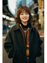 ボンド 三軒茶屋(Bond)&nbsp;レディースパーマ×ボブ◎三軒茶屋 RYUKI パーマボブ