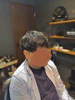 レオザバーバー(LEO the Barber) シャドウパーマ　/　無造作　/　スパイラルパーマ