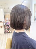 【morio成増 セリザワ】ボブ インナーカラー  ベージュ