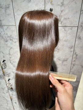 エトワ 新宿(ETOWA) 美髪縮毛矯正×髪質改善トリートメント