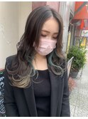 インナーカラーとっても可愛いです♪