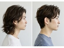 フイ 新宿3丁目(Hui)の雰囲気（Hui men'sはヘッドスパも人気♪白髪染め◎メンズカット/眉毛）