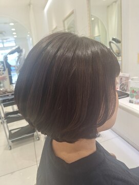 ステラプロデュースドバイエガオ 柏店(stella PRODUCED by EGAO) グラデーションボブ