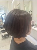 グラデーションボブ