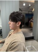 韓国メンズヘア/ダウンパーマ/マッシュ/パーマ