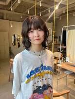 キチ(kici)&nbsp;ゆるレイヤーと透明感ブラウン