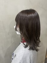 リンダイーロ(Linda Hiro)&nbsp;【札幌円山】イルミナカラー/ミディアムレイヤー/グレージュ